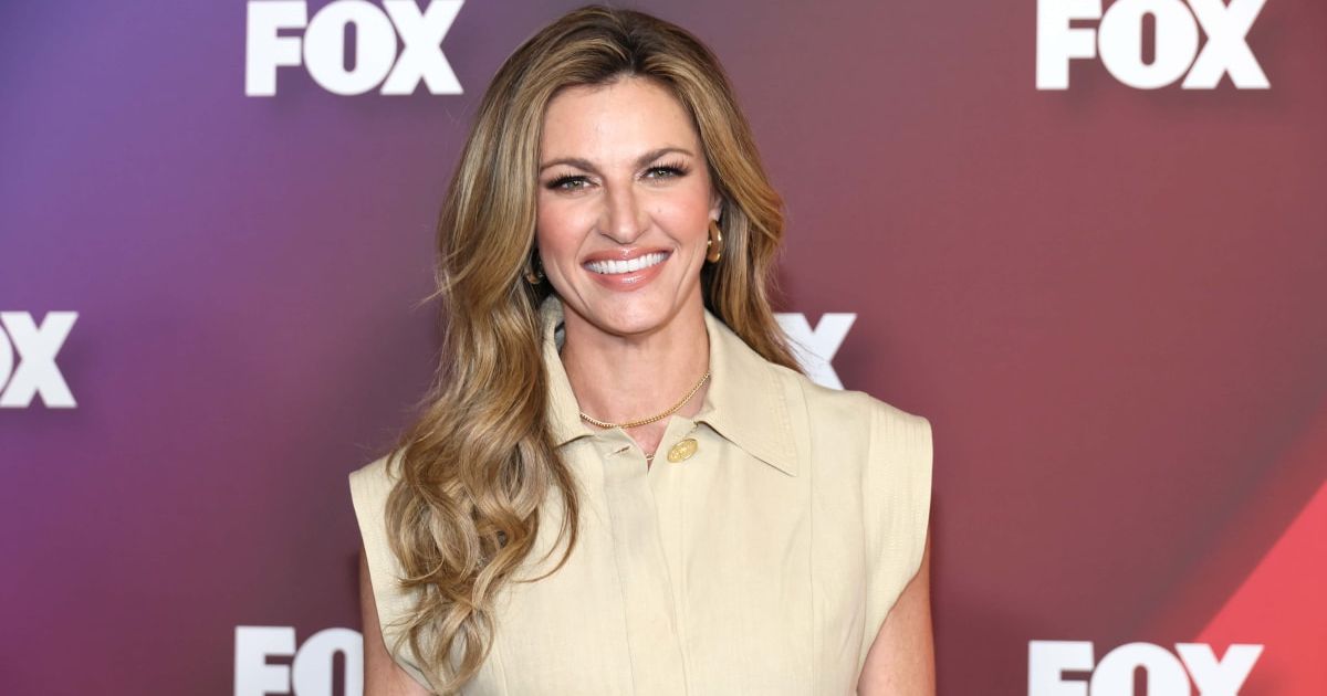 Erin Andrews spoke about her emotional IVF journey and determination to grow her family (Getty Images)