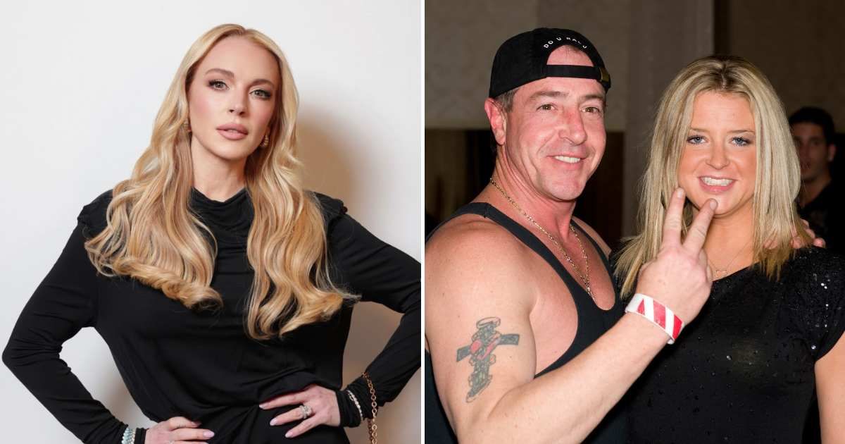 Kate Lohan faces arrest after an alleged altercation with Michael Lohan at their Texas home (@lindsaylohan/Instagram, Getty Images)