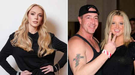 Lindsay Lohan’s stepmom Kate Lohan arrested after allegedly attacking ex-husband Michael Lohan
