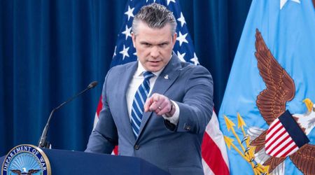 Hegseth blasts 'garbage' media coverage as US locks on Iran's power grid amid blockade standoff