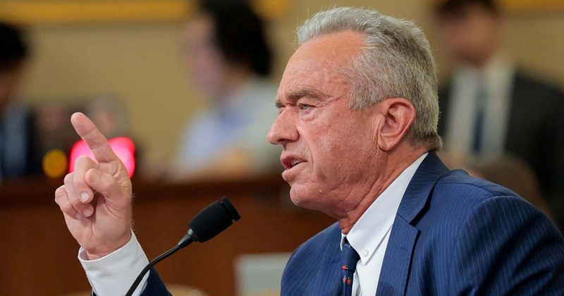 Dem lawmaker tells RFK Jr 'you shouldn't be in this office' at heated hearing over measles deaths