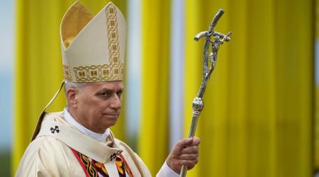 Pope Leo XIV says world 'ravaged by tyrants' amid escalating feud with Trump White House