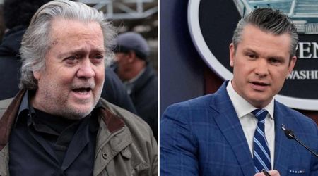 Bannon tells Hegseth to curb religious remarks during Iran briefings: 'Steps on what's important'