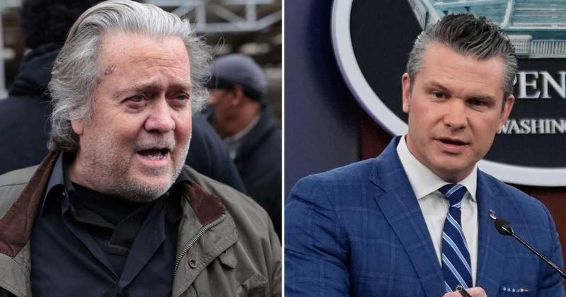 Bannon tells Hegseth to curb religious remarks during Iran briefings: 'Steps on what's important'