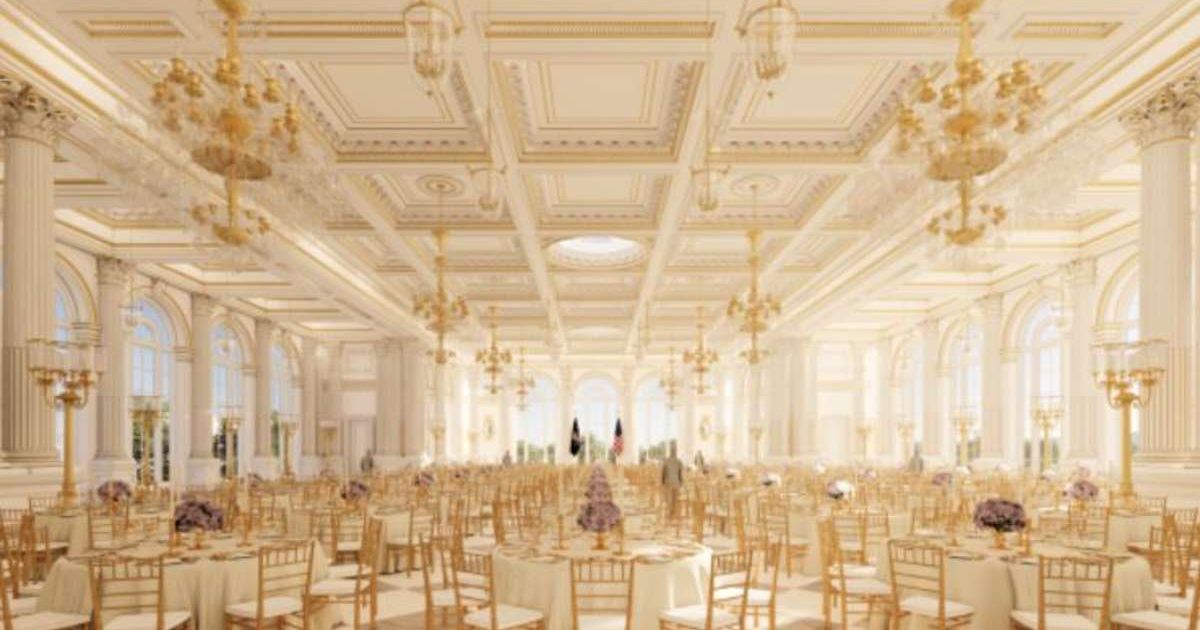 A federal judge restricted President Donald Trump's White House ballroom project, allowing only underground construction to proceed while halting above-ground expansion (White House.gov)