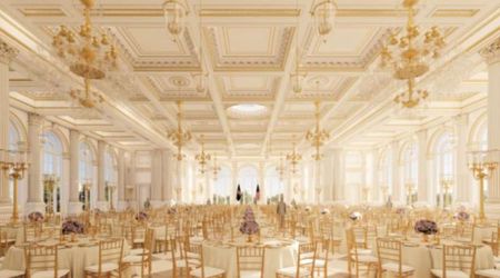 Judge blocks Trump's $400m White House ballroom, allows only underground security work