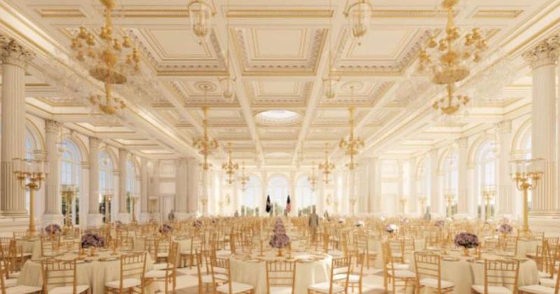Judge blocks Trump's $400m White House ballroom, allows only underground security work