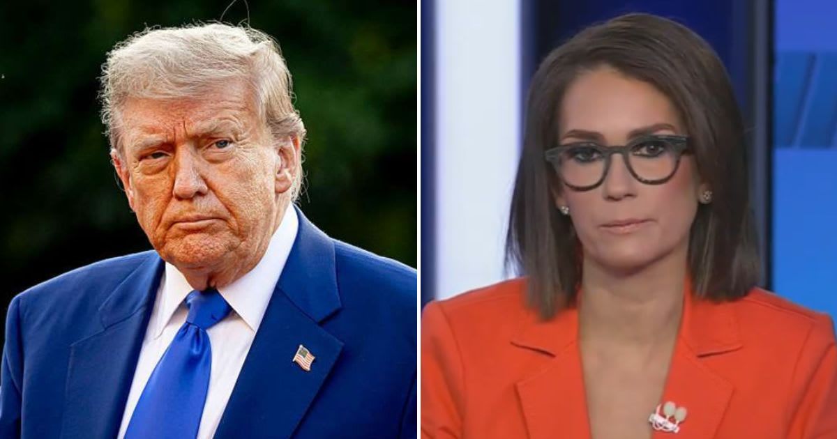 Trump launched a series of insults against Fox News host Jessica Tarlov (Getty Images, Screengrab/Fox News)