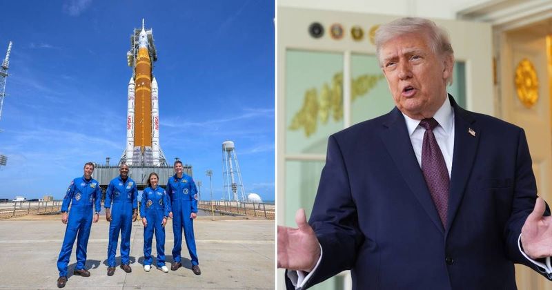 Fact Check: Is Trump's claim he started Artemis program and NASA was closed in 2017 true?