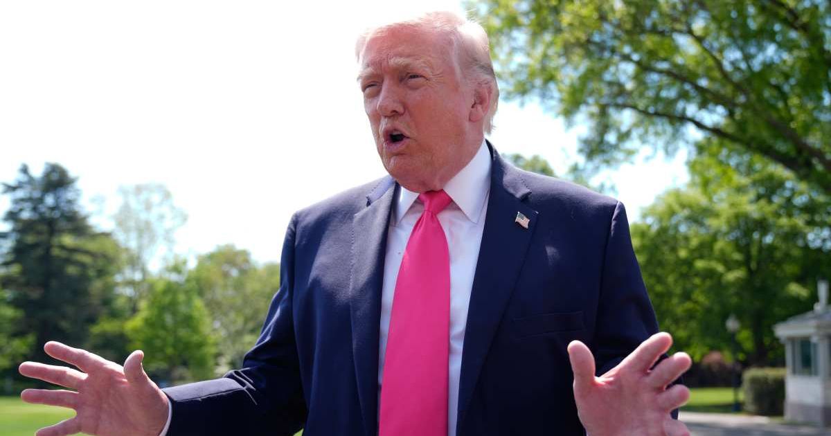 President Donald Trump said gas prices are 'not very high,' arguing they are lower than expected and have declined in recent days (AP Photo/Manuel Balce Ceneta)