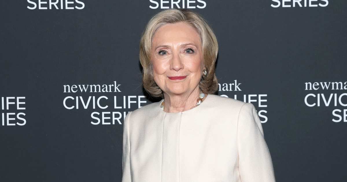 Former Secretary of State Hillary Clinton warned that the detention of thousands of migrant children is inflicting 'terrible damage' (Dominik Bindl/Getty Images)