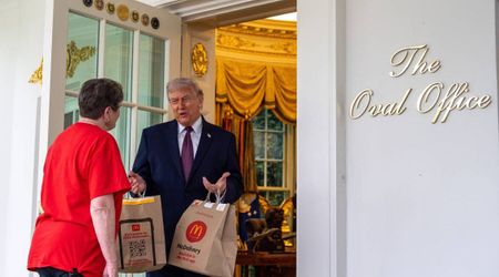 Trump labels Oval Office DoorDash delivery ‘a little tacky’ amid backlash