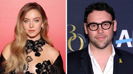 Sydney Sweeney and Scooter Braun make relationship Instagram official with cozy monochrome photo