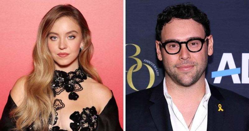 Sydney Sweeney and Scooter Braun make relationship Instagram official with cozy monochrome photo