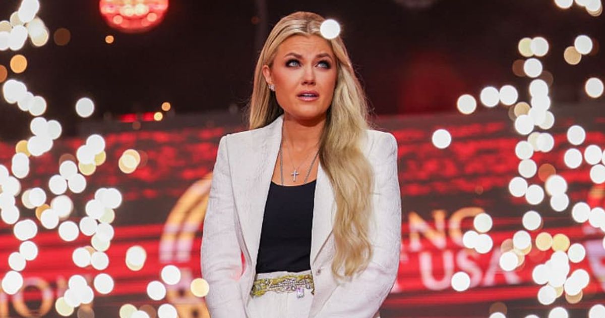 Erika Kirk is not launching her own reality TV series (Getty Images)