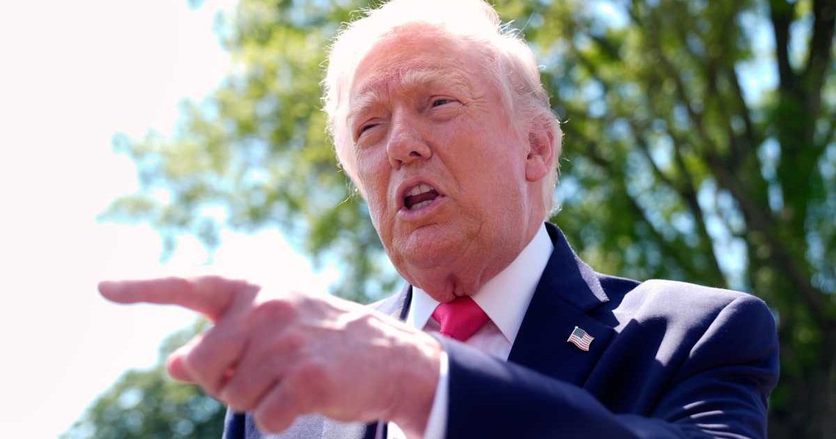 President Trump clarified that the First Lady’s recent address was a direct response to media reports (AP Photo/Manuel Balce Ceneta)