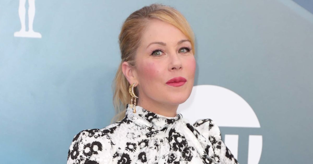 Christina Applegate, who was diagnosed with multiple sclerosis in 2021, was said to have been admitted in late March (Getty Images)