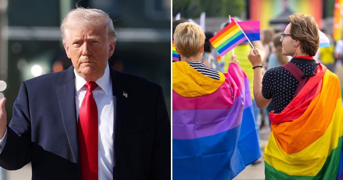 A viral claim circulating on social media alleges that President Donald Trump canceled Pride Month and declared June as Confidence Month, calling Pride a 'sin' (AP Photo, Getty Images)