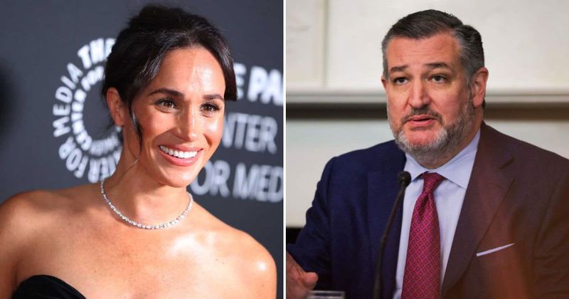 Ted Cruz rebukes Meghan Markle’s ‘most trolled’ claim, names Trump instead