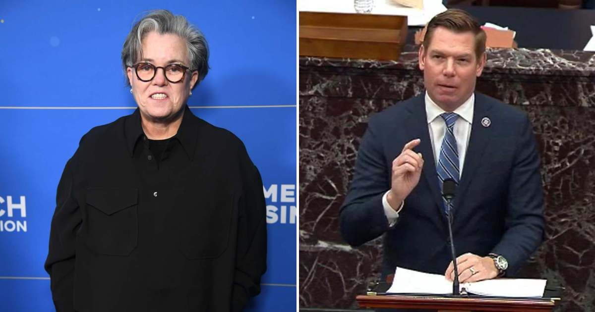 Rosie O’Donnell opens up about feeling betrayed after allegations against Eric Swalwell surface (Getty Images)