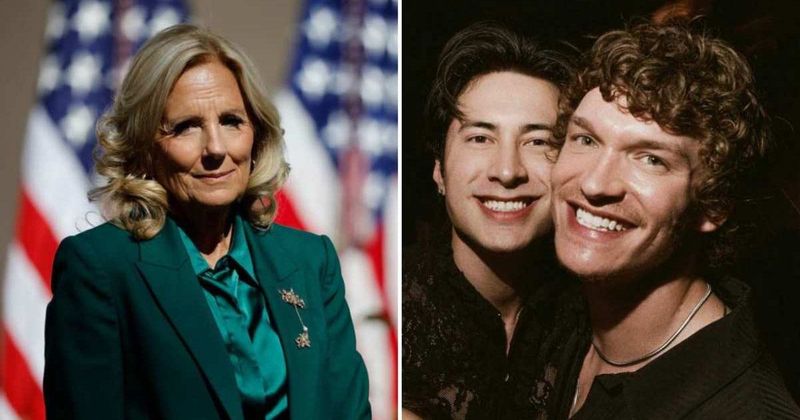 Jill Biden bids $35K for walk-on role in 'Heated Rivalry' season 2 at LGBTQ benefit auction