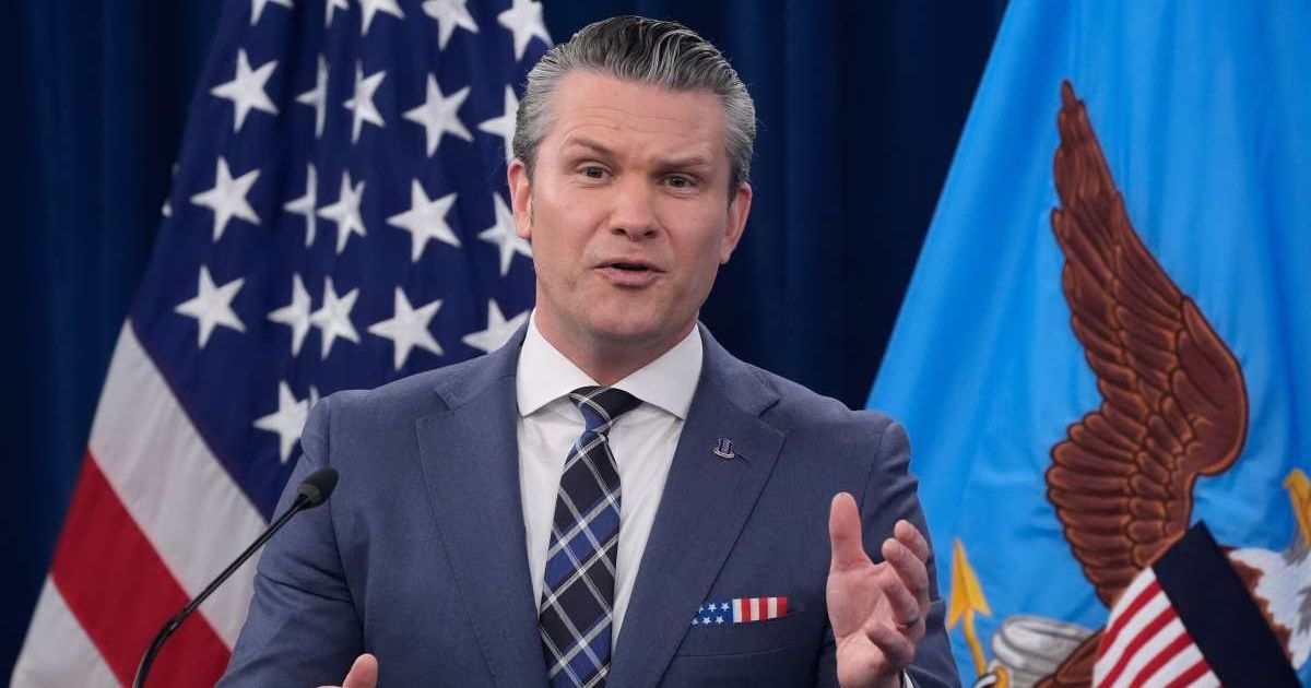 Pete Hegseth has drawn attention amid ongoing debates over DEI policies in defense (AP Photo/Manuel Balce Ceneta)