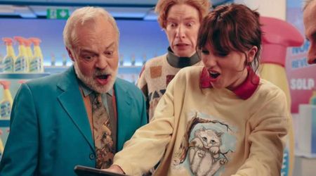 Graham Norton says Taylor Swift ‘made his dreams come true’ with Opalite cameo