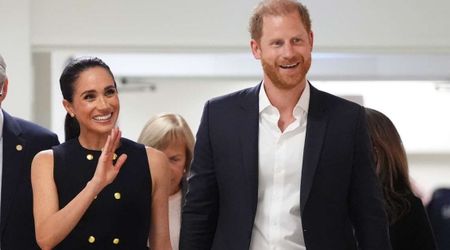 Meghan Markle and Prince Harry’s pics with top Netflix execs at Calif event removed, spark curiosity