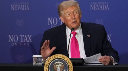 'Nobody’s Laughing!' Trump touts US dominance as Iran reopens Strait of Hormuz amid tensions