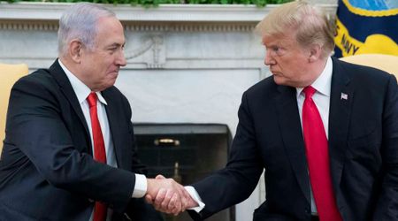 'Enough is enough': Trump bans Israel's Lebanon strikes, seizes Iran's nuclear dust