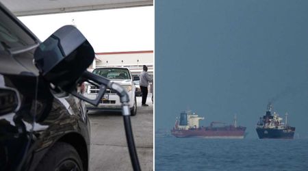 
Oil prices plunge as Iran reopens Strait of Hormuz amid ceasefire, easing supply fears