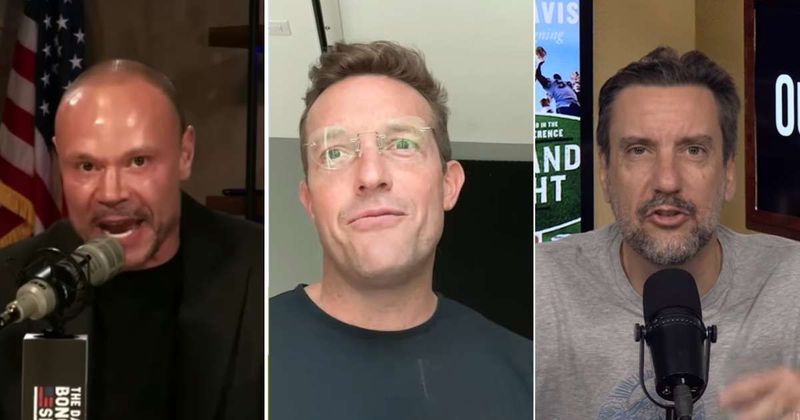 MAGA figures Benny Johnson, Dan Bongino, and Clay Travis hail Trump's win as Hormuz reopens