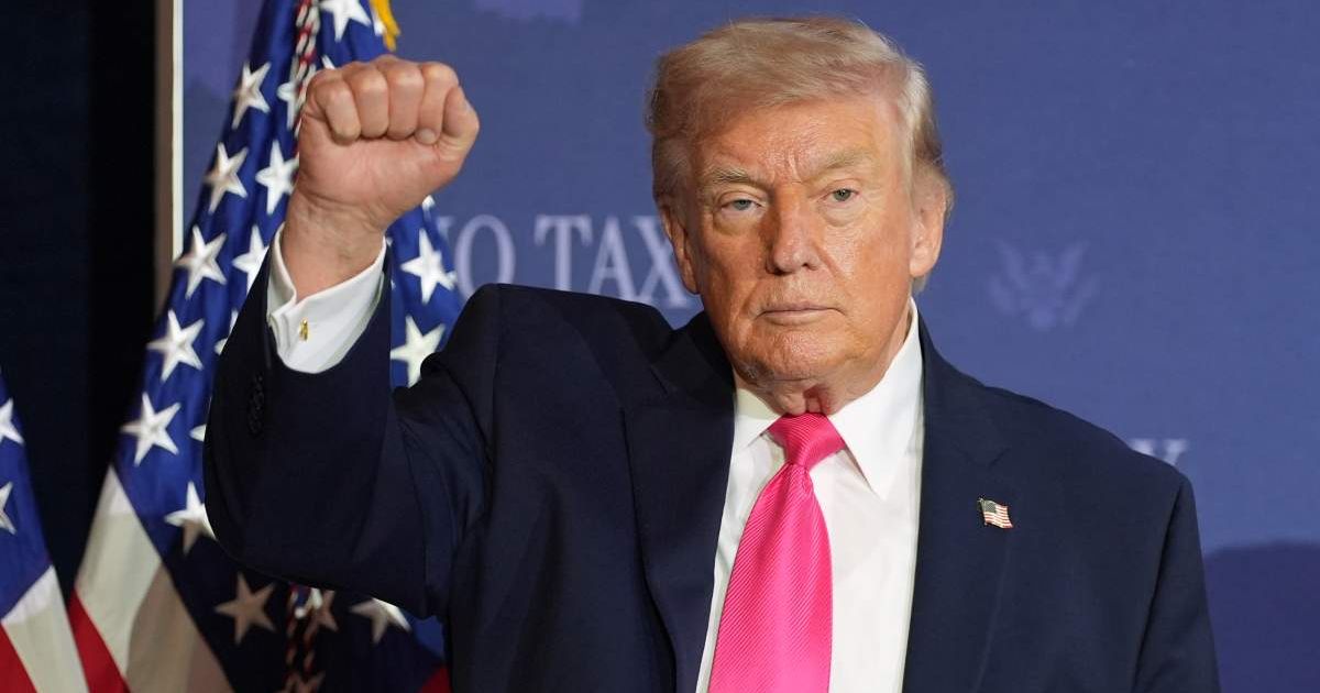 Trump says 'most main points are finalized' as negotiations accelerate toward a potential deal (AP Photo/Alex Brandon)