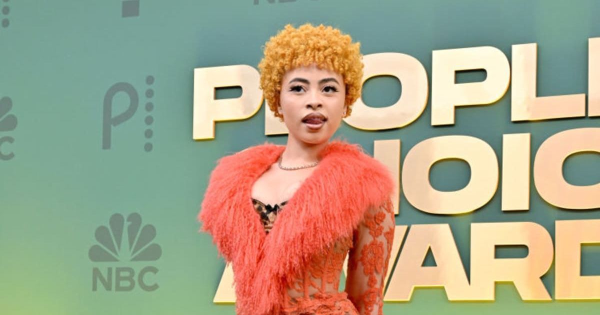 Ice Spice recently had a heated altercation with a fan at a McDonald’s in Los Angeles (Photo by Axelle/Bauer-Griffin/FilmMagic)