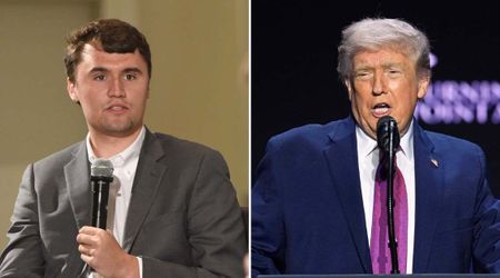​'Charlie’s voice is not silenced': Trump pays emotional tribute to late TPUSA founder