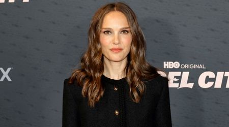 Natalie Portman expecting baby No. 3, first with partner Tanguy Destable