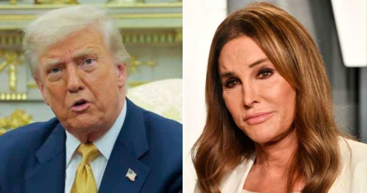 Caitlyn Jenner added that she wrote a letter to President Donald Trump explaining her situation and hoped he would see the issue affecting her and others (Getty Images)