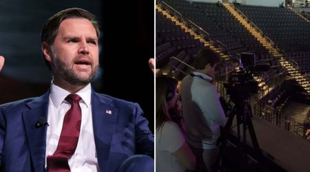Fact Check: Does the video show empty seats at JD Vance’s TPUSA event?