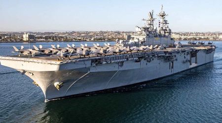 US Navy denies reports of poor-quality meals, food shortages on Middle East warships