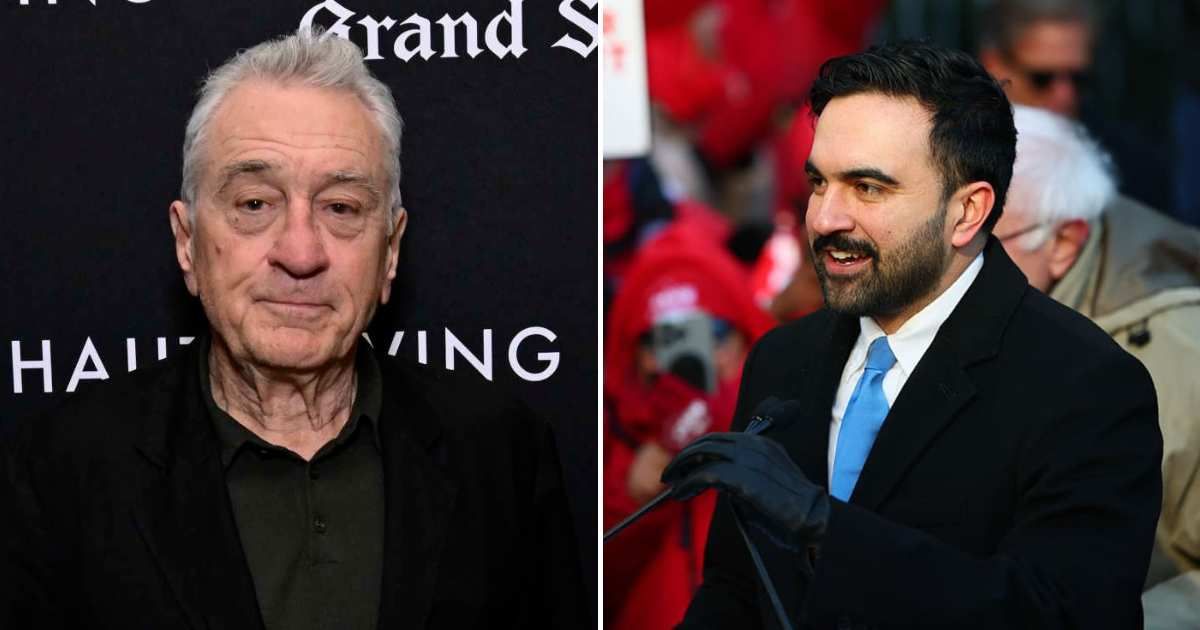 Viral social media rumor claims Robert De Niro slammed Zohran Mamdani for introducing second home tax (Getty Images)