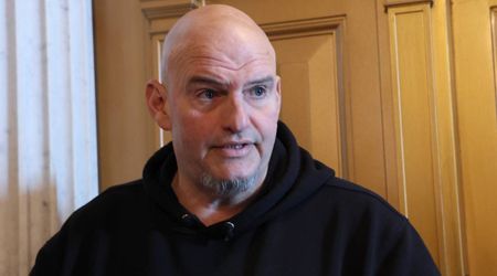 John Fetterman defends Iran war powers vote: 'I’m gonna back the president'