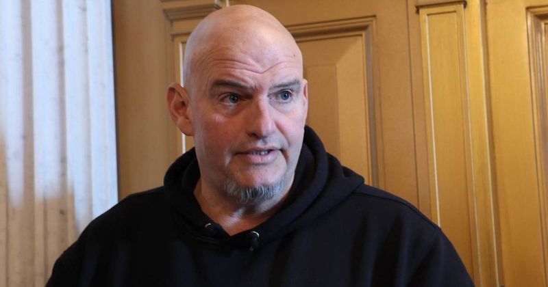 John Fetterman defends Iran war powers vote: 'I’m gonna back the president'