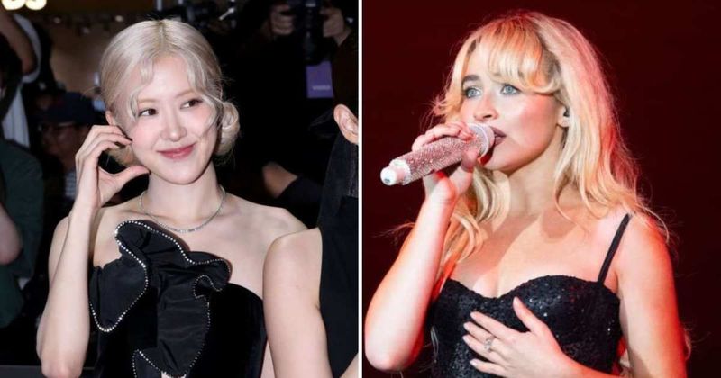 Blackpink's Rose praises Sabrina Carpenter's Coachella 2026 performance as 'insane'