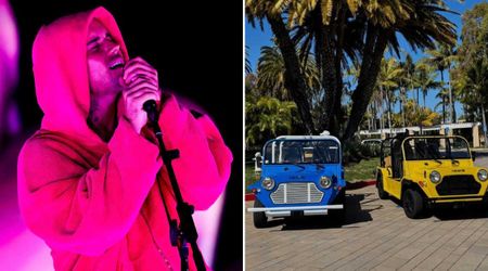 Fake Justin Bieber rep steals $200K in rental EVs in Coachella scam, owner tracks cars to Mexico