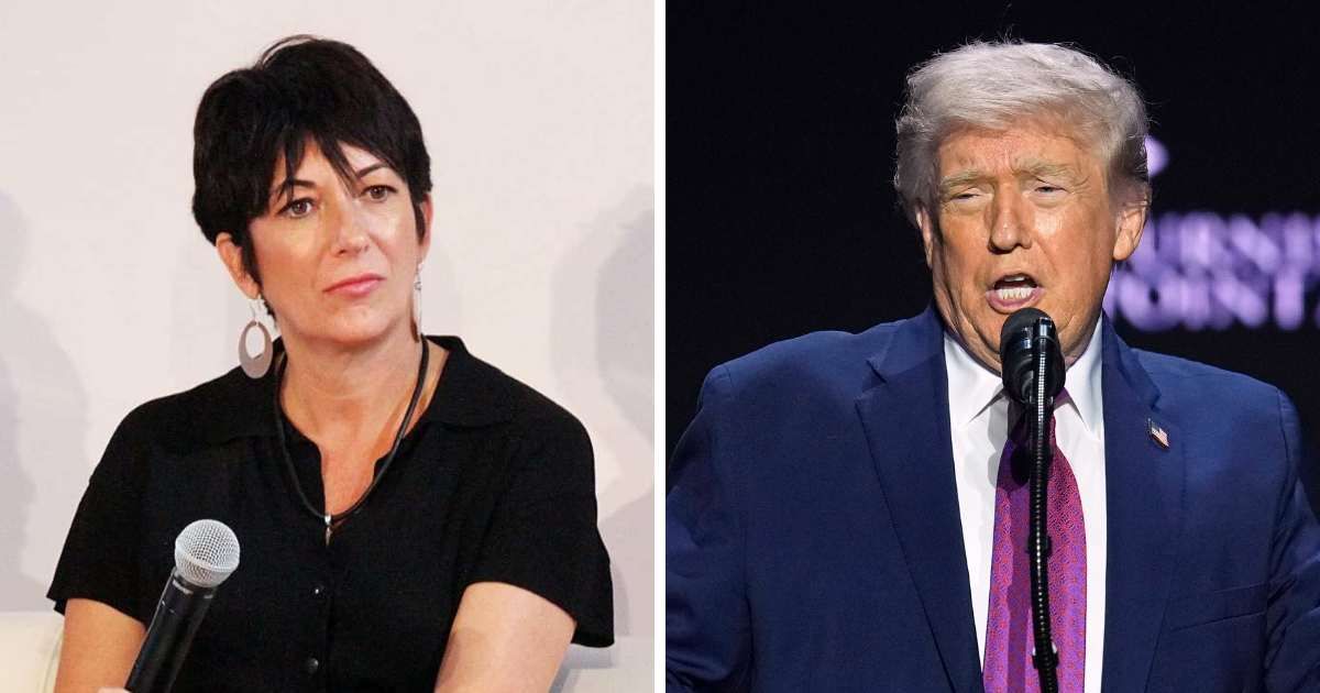  Ghislaine Maxwell’s lawyer suggested that Trump may pardon her (Getty Images, AP Photos)