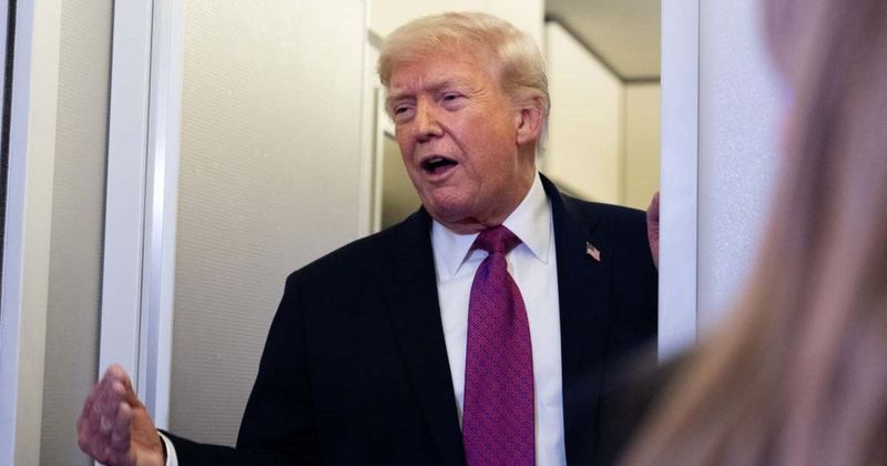 Trump warns US will have to 'start dropping bombs again' if Iran deal isn't reached soon