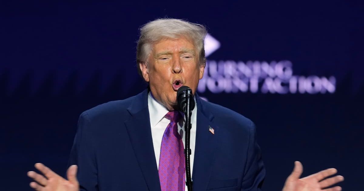 A post claimed that Saudi King Salman bin Abdulaziz Al Saud had once described the United States as a 'dead country,' a remark that former President Donald Trump said was made to him about one to two years earlier (AP Photo/Ross D. Franklin)