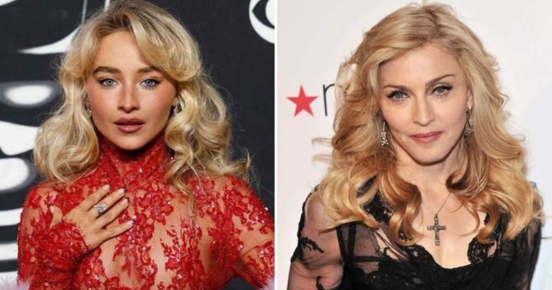 Madonna jokes about Sabrina Carpenter’s height in playful moment during Coachella guest set