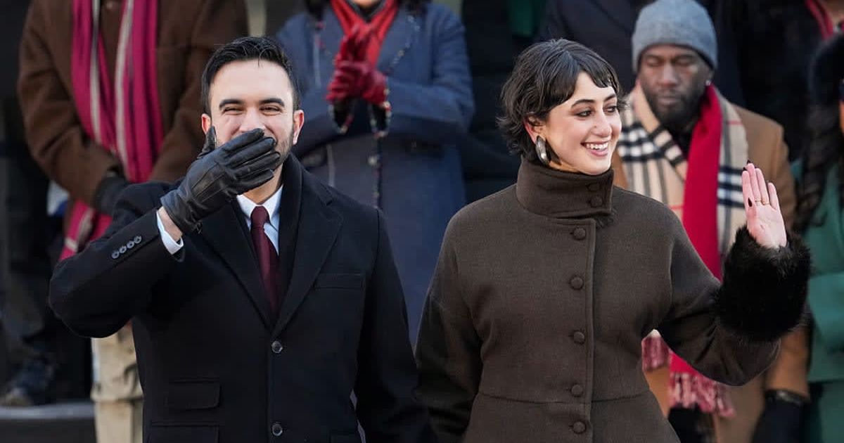 Mamdani and his wife Rama Duwaji made a total of $145,000 in 2025 (David Dee Delgado/Getty Images)