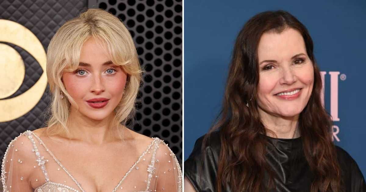 Geena Davis joined Sabrina Carpenter onstage at Coachella following Susan Sarandon’s weekend one cameo (Getty Images)